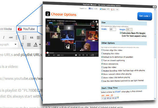 YouTube Plugin Screenshot